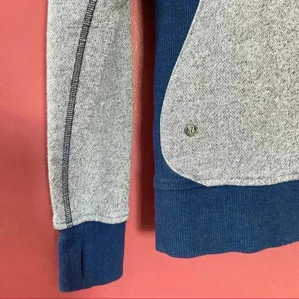 Lululemon Blue Jacket - Picture 6 of 8